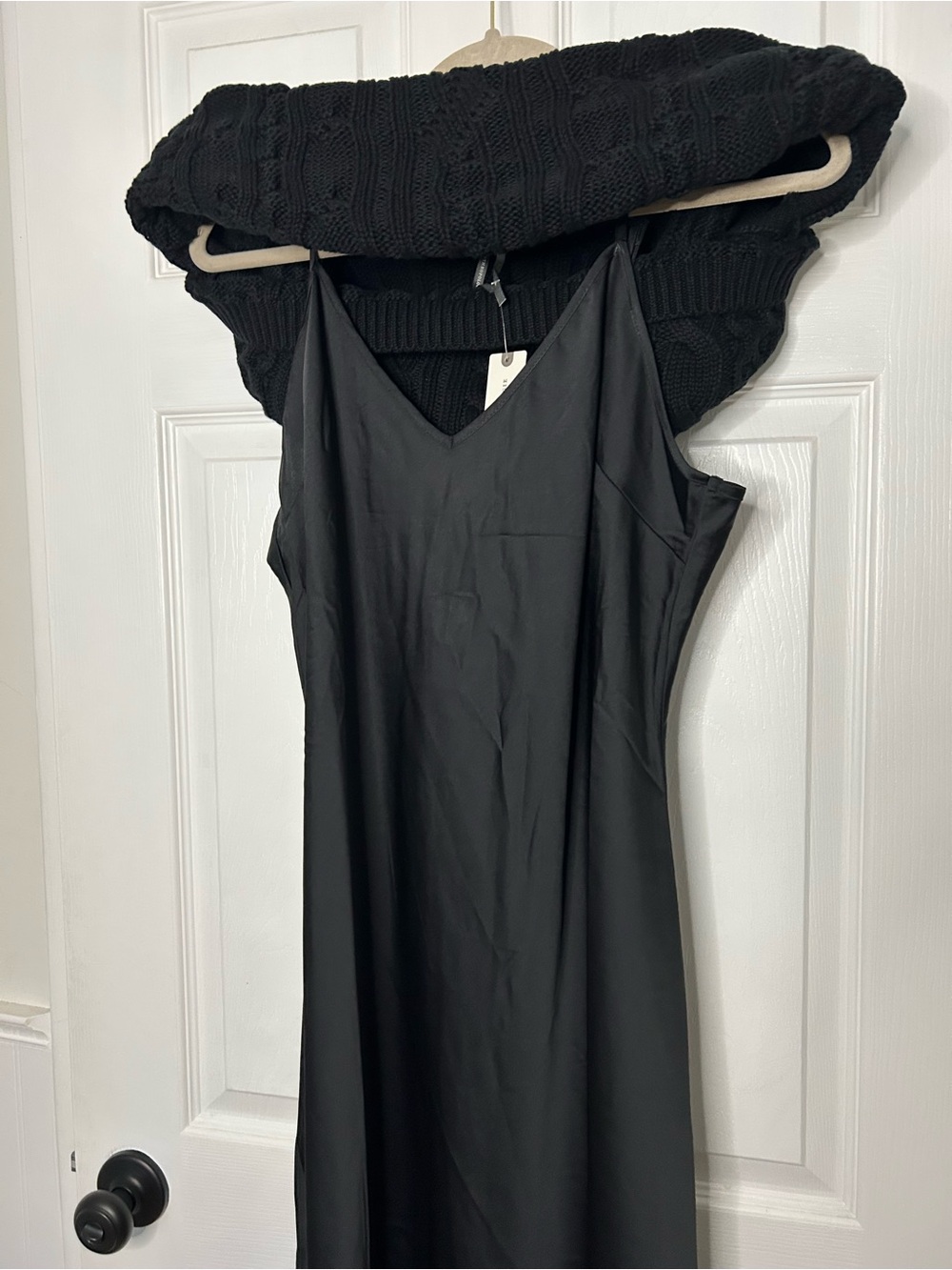 Anthropologie The Gemini Cap-Sleeve Sweater + Tank Dress Set - Picture 10 of 16